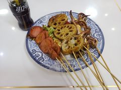 -张正麻辣串(包河万达店)