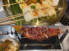 -新鞑烤羊腿(康平路店)