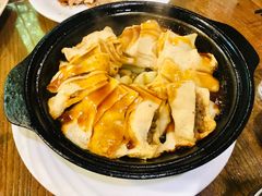 砂锅千页豆腐-董立兵烤鸭店(明湖店)