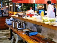 自助取餐区-味上湘菜馆(河马店)
