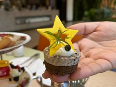 -亮马河饭店翠雅咖啡厅