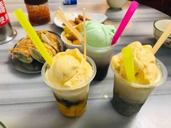 红豆西米雪球-芬芳甜品(同福路店)