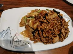 爆炒腰花-崔义清鲁菜馆(大明湖店)