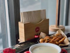 奶油鸡茸蘑菇汤-必胜客(西市场店)