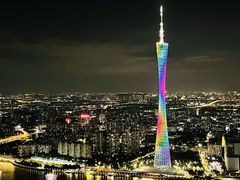 -广州柏悦酒店·悦吧·顶楼露天酒吧