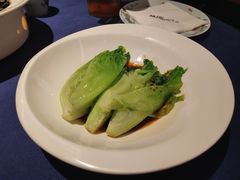 白灼生菜-维园悦谱·海派家常菜(乌鲁木齐南路店)