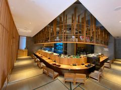 自助取餐区-鹤菊怀石料理(江北店)