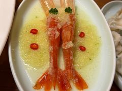 椴树雪蜜腌大虾-喜鼎海胆水饺(朝阳区三里屯太古里北区店)
