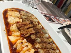 秘制米肠面肺子-丝路有约·烧烤·新疆菜(万宴城店)