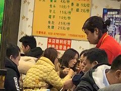 大堂-冯记香辣兔火锅(茶店子总店)