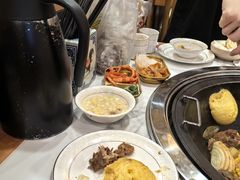-冰城焰会大丰收铁锅炖(萝岗万达金街店)