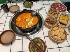 -扎起市井老火锅(乐山总店)