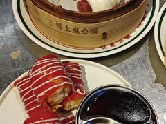 -楼上大排档·顺德菜·粥水·鱼生(苗栗路店)