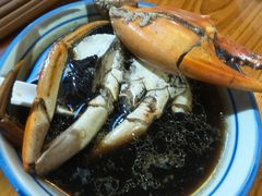 -老财炒饭·熟地蟹·冬瓜蟹