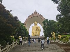 -庐山风景名胜区-东林大佛