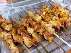 羊肉串-老三烧烤(二环西路店)