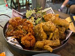蜂蜜大蒜炸鸡-Dak's 炸鸡(远景路店)
