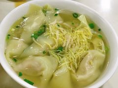 鸡汁三鲜大馄饨-绿杨馄饨临顿路店