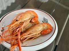 特色大虾-七的湖·晚芳亭·阳澄湖农家菜·大闸蟹(莲花岛店)