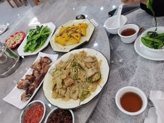 -银峰农庄·特色烧鸡·鲜无花果浸鸡