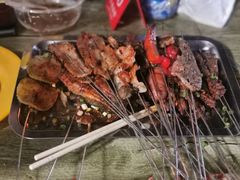 -野火鲜货烧烤(河边小院店)