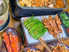 -正宗南铁拉叔沙煲螺·烧烤·秘制靓粥(南铁总店)