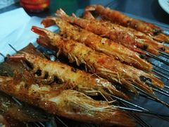 烤虾-老三烧烤(二环西路店)