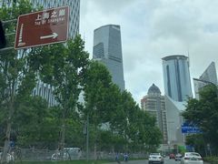 -上海中心大厦·地下停车库