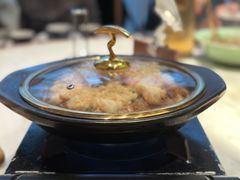 金银蒜蒸凤尾虾-绿茶餐厅(龙湖杭州金沙天街店)