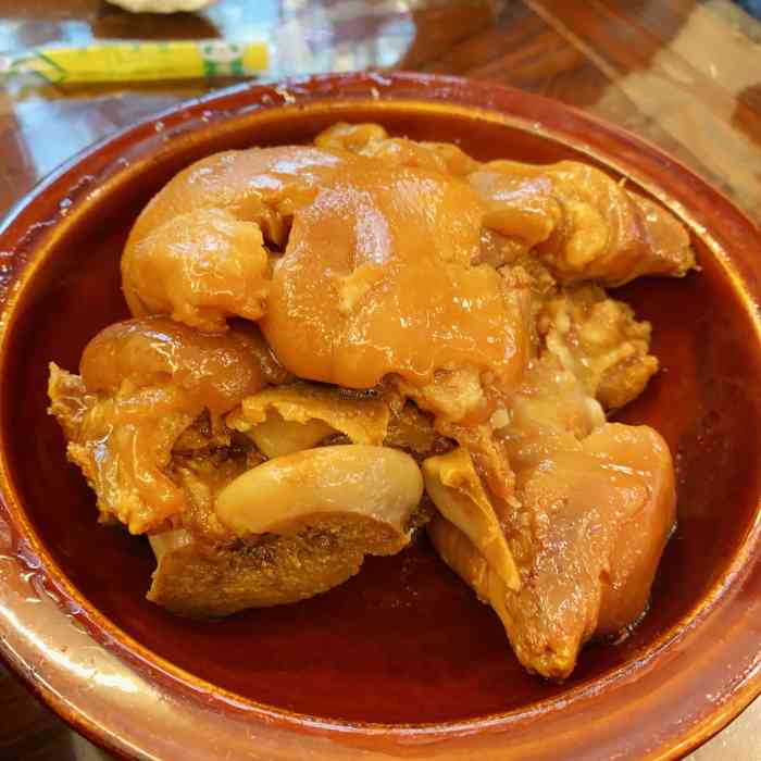 金必轩(青岩店)-"卤猪脚是真的很软很糯,味道很入味,个人真.