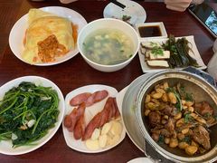 蚵仔汤-古早人小吃店(黄河北路店)