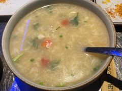 疙瘩汤-很久以前羊肉串(南京路第一百货店)