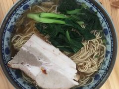 青菜焖肉面-枫镇面馆(寒山寺店)