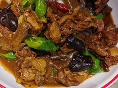 老院子炒鸡-食欲老院子荆芥疙瘩汤(经五路店)