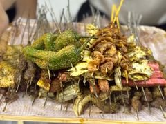 -老广烧烤(骆驼山康馨园店)