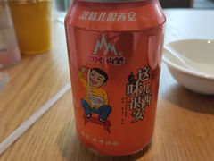 冰峰橙味碳酸饮料-秦香阁·西北家常菜(徐汇日月光中心店)