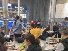自助取餐区-本炙炭烤·蒲烧活鳗料理店(金沙洲店)