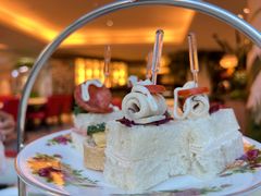 -亮马河饭店翠雅咖啡厅