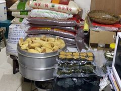 自助取餐区-夹江老头叶儿粑(石雁儿小区店)