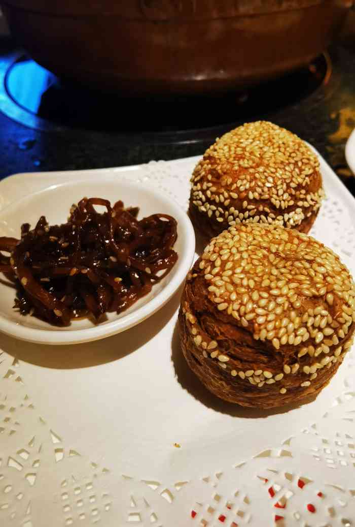 竹叶涮肉坊(杜家坎集美店)-"要不是冲着这个口味来的,就这个服务打死