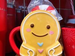 姜饼人杯子-星巴克(天津大悦城第二店)