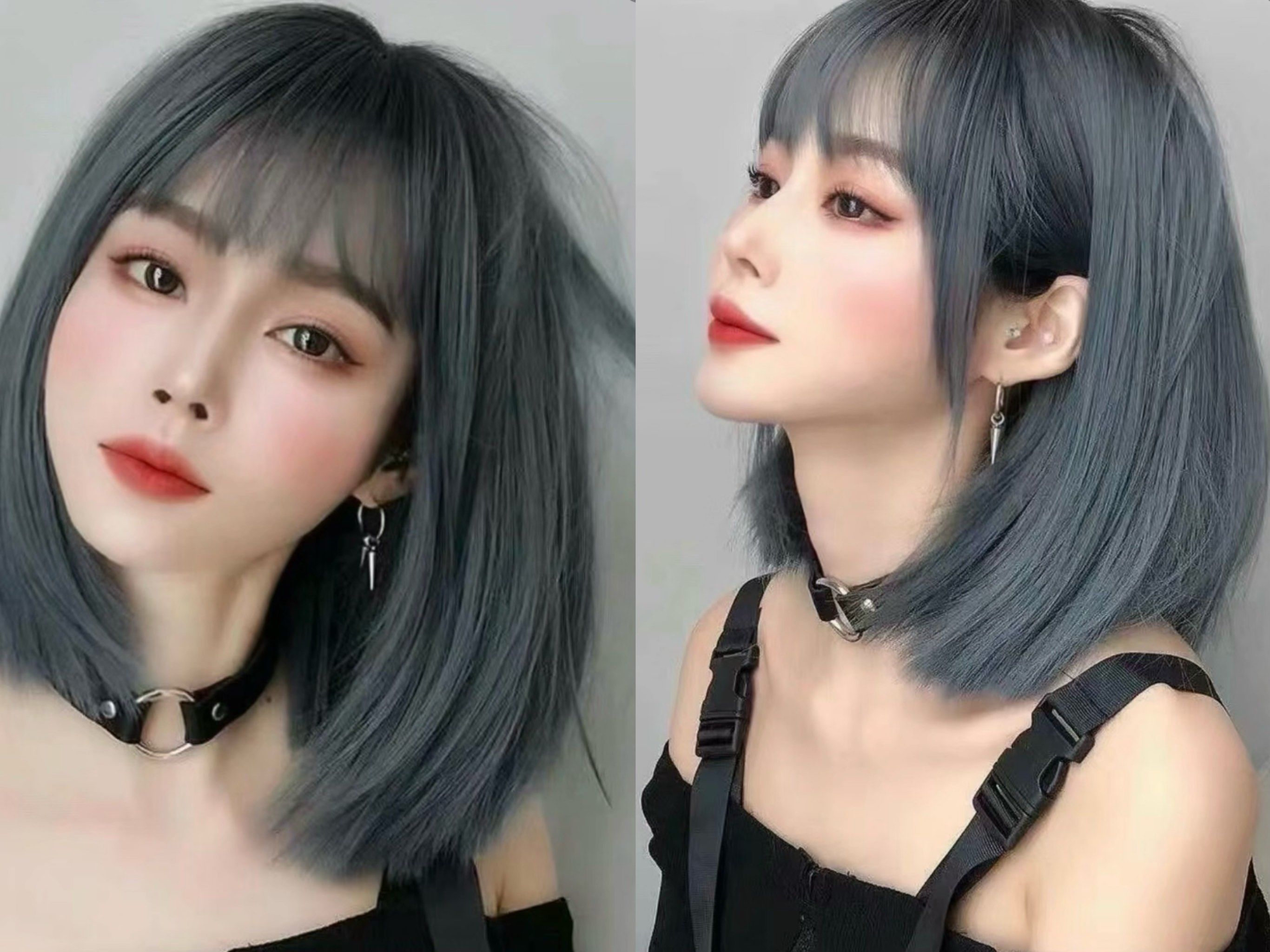 高级感十足的雾霾蓝