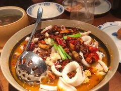 水煮东山小鱿鱼-林四喜·闽南传家菜(鼓浪屿店)