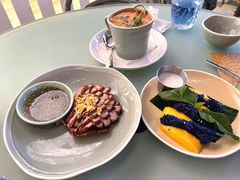 炭烧猪颈肉-CHINCHIN 青青·泰国料理(万象食家店)