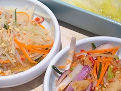 青木瓜丝沙拉-米泰芒·东南亚料理(体育西店)