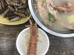 盐水濑尿虾-贞姨美食·老字号海鲜大排档