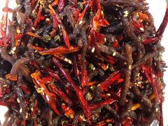 干煸牛肉丝-马海涛牛肉串·午市牛腩饭·烧烤夜宵(领汇广场店)