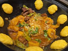 -蘸小院铁锅炖·蘸酱菜·东北菜(怀远门店)