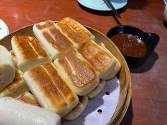 手工馍蘸酱-福林河鲜酒楼