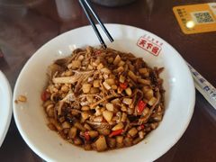 酸萝卜牛百叶-天下客饭店(中山路店)